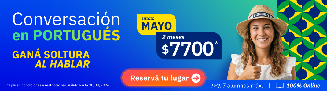 Conversacion portugues