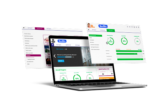 Plataforma de autoestudio - Curso de ingles B1 en un año