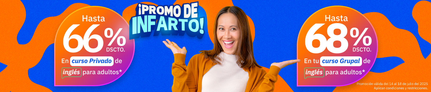 Aprovecha nuestra promoción por tiempo limitado